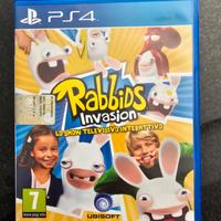 PS4 RABBIDS INVASION