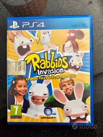 PS4 RABBIDS INVASION