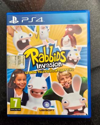 PS4 RABBIDS INVASION