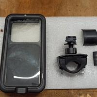 Optiline Dual Lock supporto porta telefono Moto