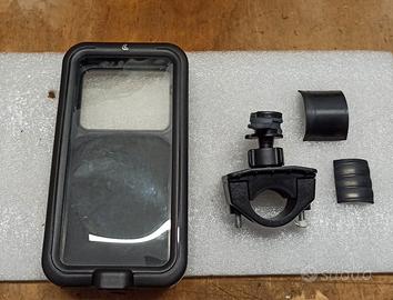 Optiline Dual Lock supporto porta telefono Moto