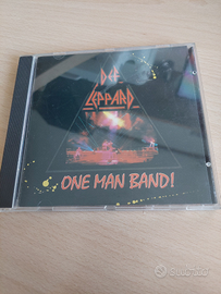 Def Leppard "One Man Band!" (CD)