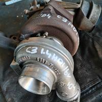Turbina Citroen C3 1.4 hdi 9646830980