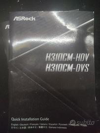 manuale di istallazione con disco driver per Asroc