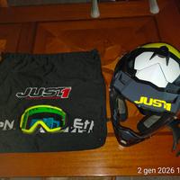 Casco moto adventure 