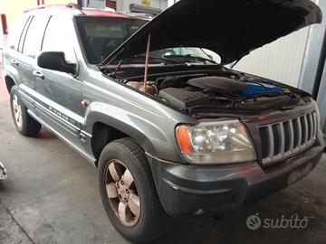 Ricambi Jeep Grand Cherokee 2003 2.7 CRD 665921