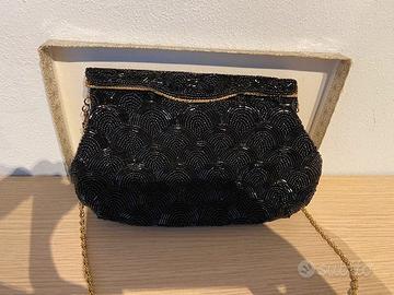 Pochette da sera vintage "La Nuit Fennec"