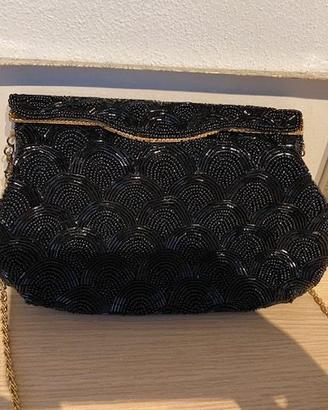Pochette da sera vintage "La Nuit Fennec"