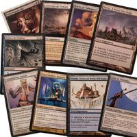 Lotto 10 carte MTG ITA – Jitte, Curio, Champion...