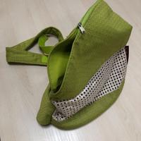 borsa a tracolla porta pet