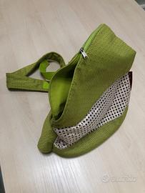 borsa a tracolla porta pet