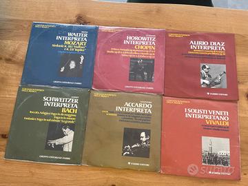 Lotto 18 LP classica Fabbri vintage