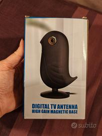 Antenna TV Interna Amplificata
