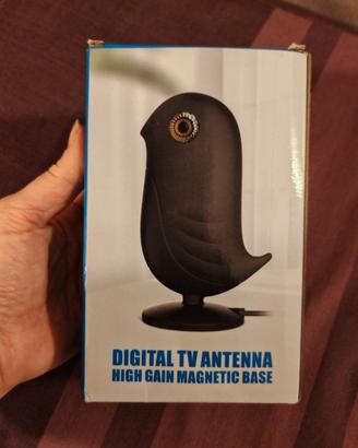 Antenna TV Interna Amplificata