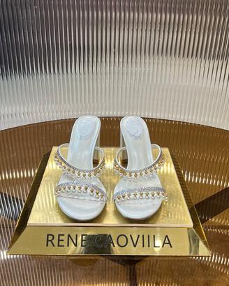 Sandali Chandelier RENE CAOVILLA con perle stras39