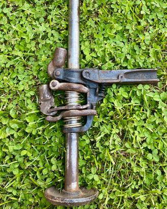 Crick Porsche - VW- Bilstein sollevatore