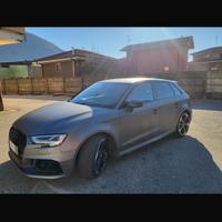 Audi RS3 400cv Verde RS tenuta maniacalmente