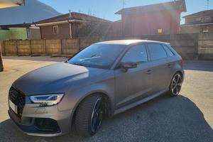 Audi RS3 400cv Verde RS tenuta maniacalmente