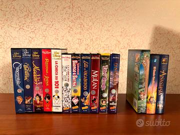 Lotto Film Disney VHS (11)