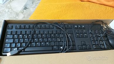 Tastiera + mouse Pc