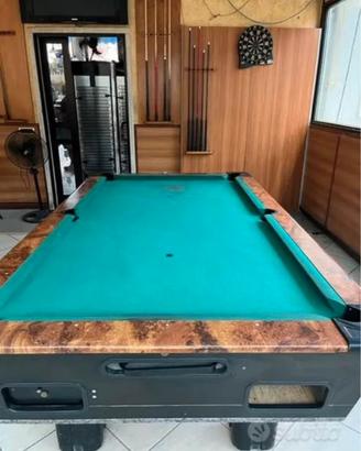 Carambola GARLANDO con Gettoniera + Stecche