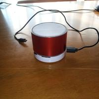 Mini Altoparlante Wireless Bluetooth "Campari"