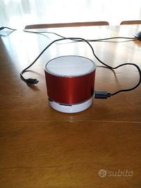 Mini Altoparlante Wireless Bluetooth "Campari"