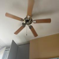 Ventilatore a soffitto – 5 pale in legno chiaro