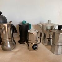 Caffettiere Vintage MIGNON Alessi Stella ecc.