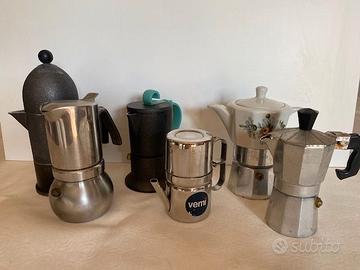 Caffettiere Vintage MIGNON Alessi Stella ecc.
