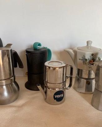 Caffettiere Vintage MIGNON Alessi Stella ecc.