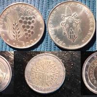 moneta argento 500 lire Vaticano e altre (euro)