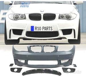 PARAURTI ANTERIORE BMW E81 E87 E82 E88 07-11 LOOK 