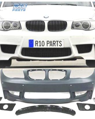 PARAURTI ANTERIORE BMW E81 E87 E82 E88 07-11 LOOK 