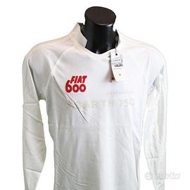 Polo bianca ABARTH 750