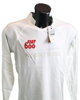 Polo bianca ABARTH 750