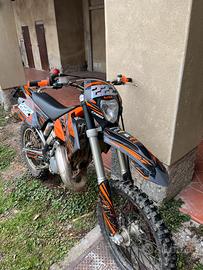 KTM 125 exc 2005