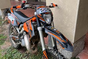 KTM 125 exc 2005