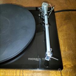 THORENS TD-203 GIRADISCHI bianco con cartuccia TAS 257 MM EUR 650,00 -  PicClick IT