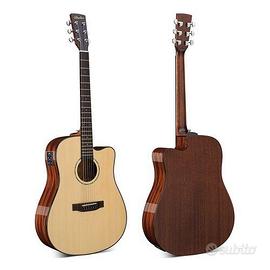 Chitarra acustica Stenton 100120 CD60CE-2022 Abete