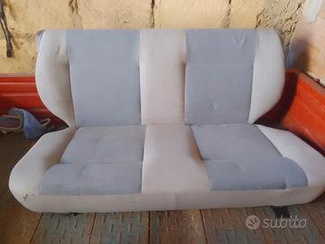 divanetto posteriore fiat 600