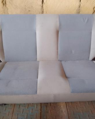 divanetto posteriore fiat 600