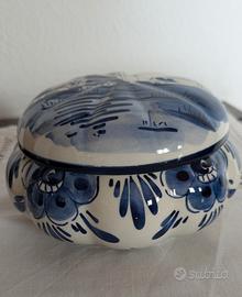 Portagioie dipinto a mano Delft