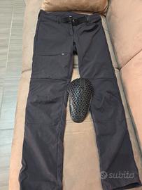 Pantalone moto donna