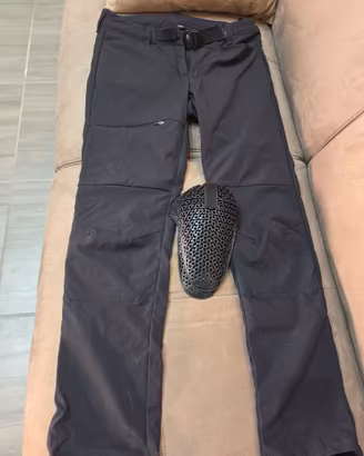 Pantalone moto donna