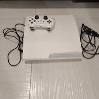 PS3 slim bianca