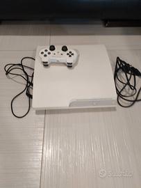 PS3 slim bianca