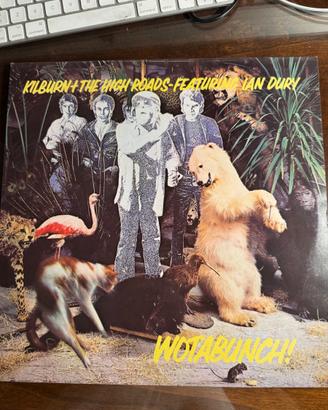 LP vinile Wotabunch! Kilburn & The high Roads
