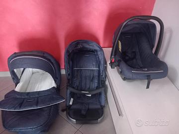 trio+ culla + fasciatoio con vaschetta a 250