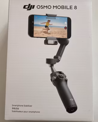 DJI Osmo Mobile 8 Combo Advanced